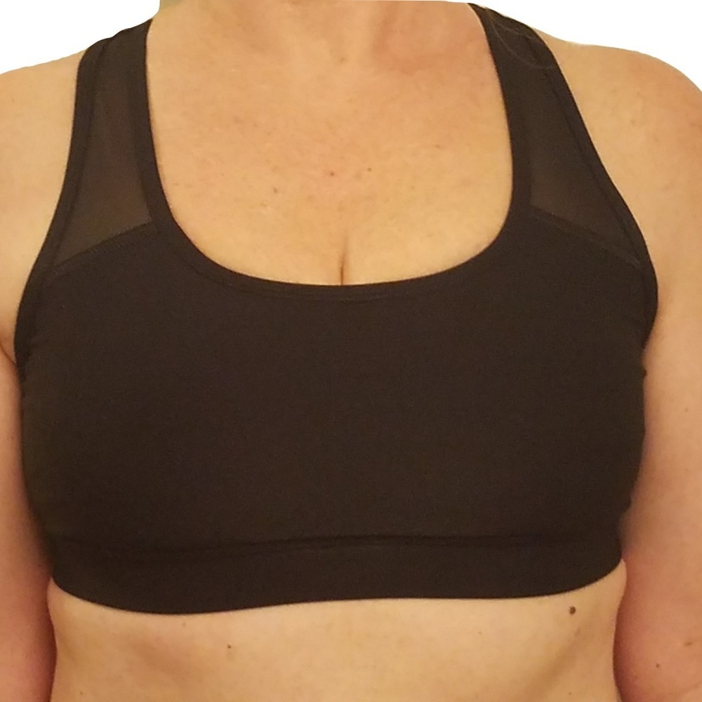 Ideology Medium Black Sports Bra, NEW WITH TAGS
